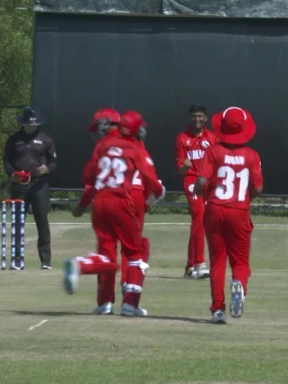 ICC U19 CWC Asia Qualifier Division 2: Oman crowd the bat as Sanjaya Raj Ravindra takes wickets