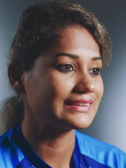 Logo of SL v BAN: Jahanara Alam, Bangladesh's star seamer