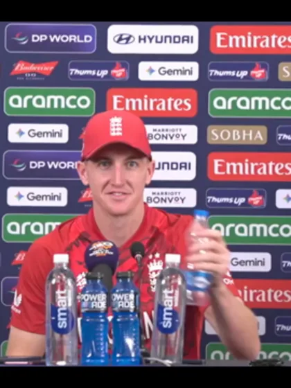 Harry Brook | ICC MT20WC | England post-match press conference | 11 February '26