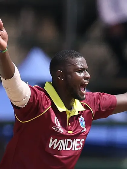 ‘To get some luck is pretty good’ – Jason Holder