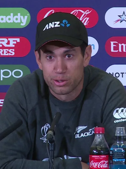 12 June - Nottingham - New Zealand player Ross Taylor pre-match press conference