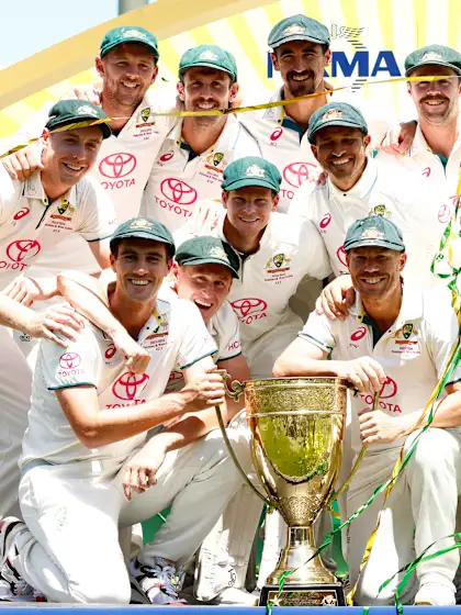 Australia top World Test Championship standings with series sweep over Pakistan