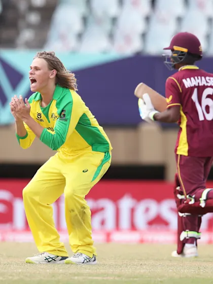 Cooper Connolly’s brilliant 3/17 | WI v AUS | ICC U19 Men's CWC 2022
