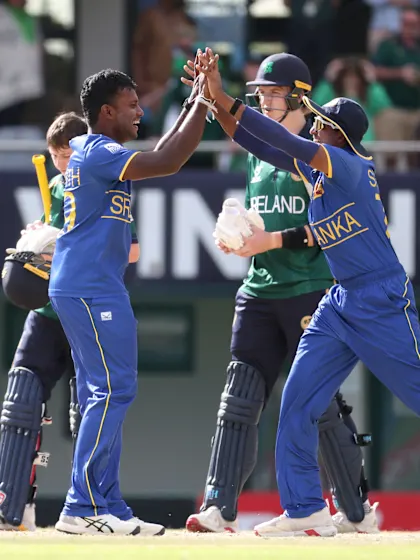 ICC U19 Men’s Cricket World Cup 2026 | Sri Lanka  vs Ireland | 19 January '26