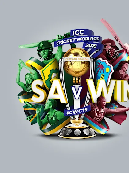 CWC 19: SA v WI – Match preview