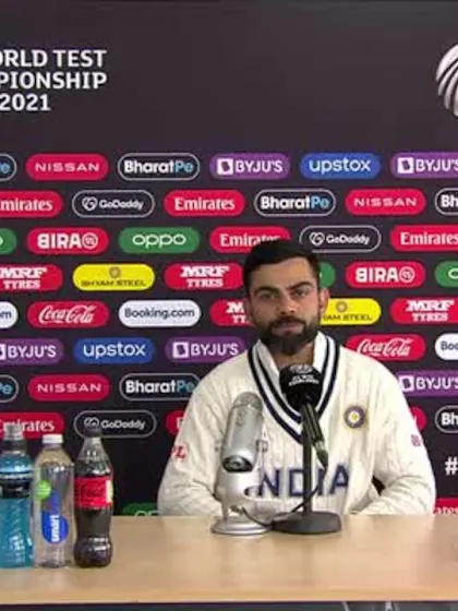 Virat Kohli press conference | WTC21 Final