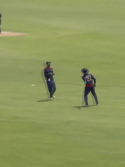 Logo of Nicholas Kirton with a Batting vs. Nepal