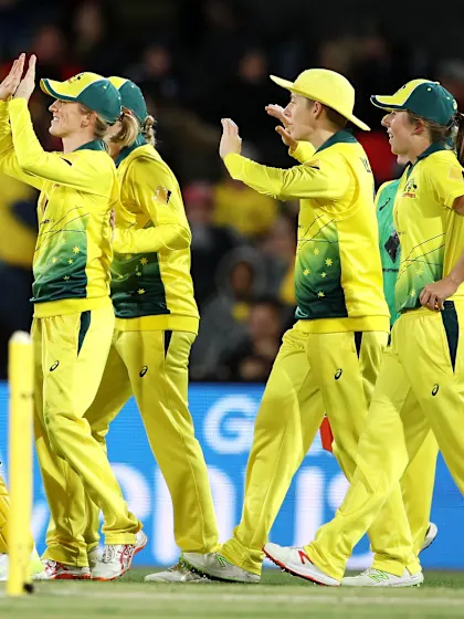 Haynes, Lanning guide Australia to six-wicket victory in first T20I
