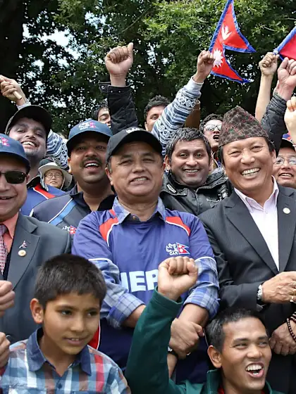 A rollercoaster of emotions with Team Nepal