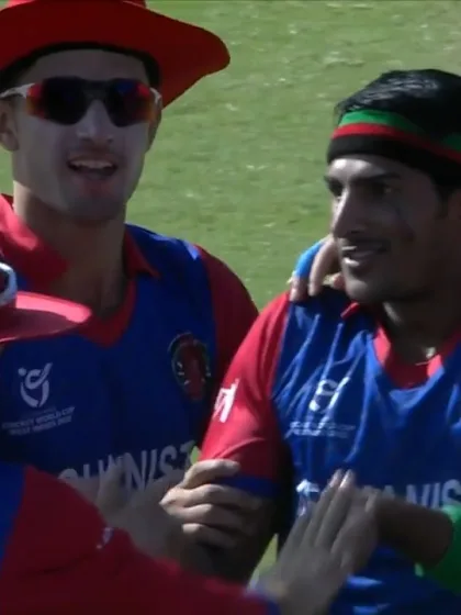 PAK Innings Highlights | PAK v AFG | ICC U19 Men’s CWC 2022
