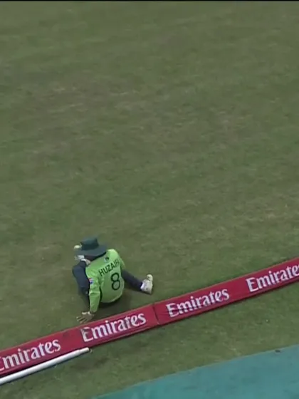 Vedant Trivedi with a Four vs. Pakistan