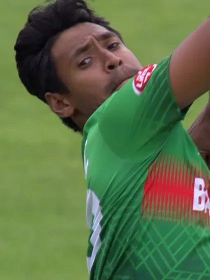 Logo of CWC19: WI v BAN - Mustafizur Rahman's three wickets