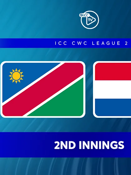 Namibia v Netherlands (2nd Innings)