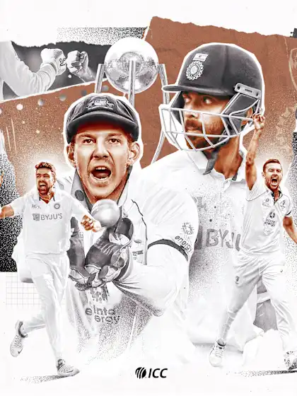 Logo of The Ultimate Test Series winner: The unforgettable 2020/21 Border-Gavaskar Trophy