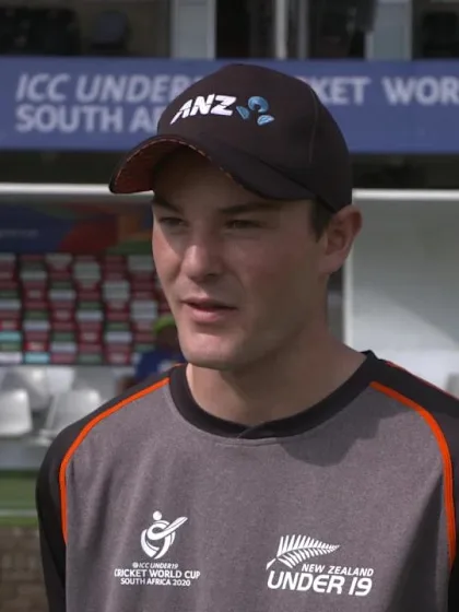 ICC U19 CWC: NZ v SL – Blackcaps skipper Jesse Tashkoff in a confident mood
