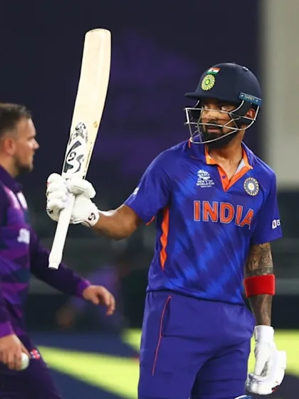 Logo of KL Rahul on India's campaign so far | T20 World Cup