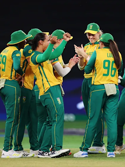 Logo of Wareham caught fishing outside off soon after scoring a four | SF 1 | WT20WC 2024






