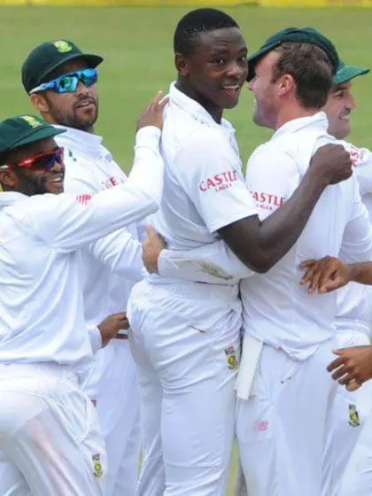 Rabada gives South Africa Centurion win
