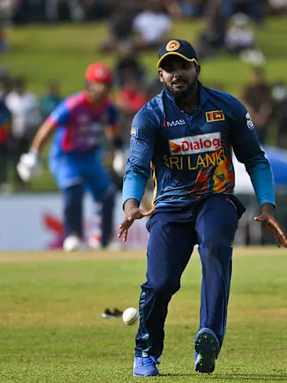 Hasaranga reprimanded for showing dissent during final ODI against Afghanistan