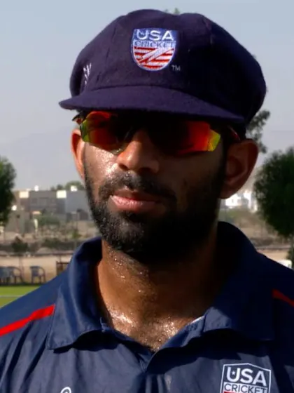 WCL Div 3 – USA captain Saurabh Netravalkar speaks before game against Kenya
