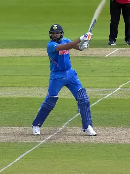 Nissan POTD: Rohit carves Hassan Ali for six over point