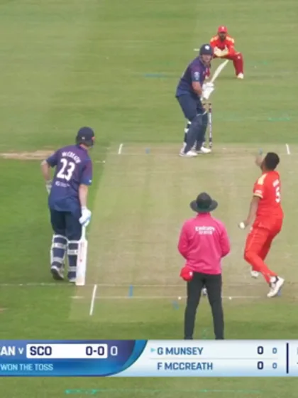 Scotland v Canada | Match Highlights | Cricket World Cup League 2 2023-27