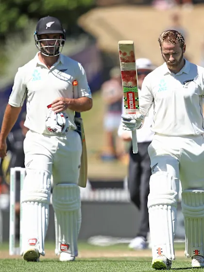 Bangladesh slide after Williamson’s double in record total