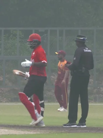ICC CWC Challenge Group A – CAN v QAT: Srimantha Wijeyeratne gets to his century
