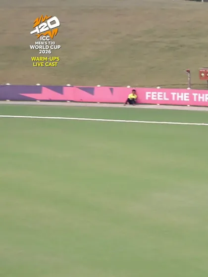 Richie Berrington - Wicket - Afghanistan vs Scotland