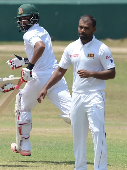 Uncapped Chamika Karunaratne added to Sri Lanka Test squad
