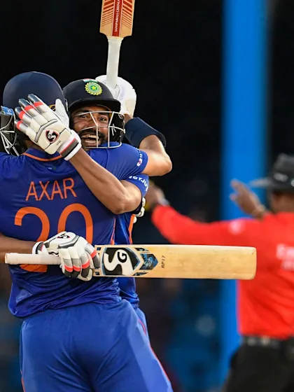 Axar keeps his cool to guide India to series-clinching victory