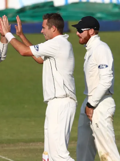 New Zealand takes charge after Wagner six-for  