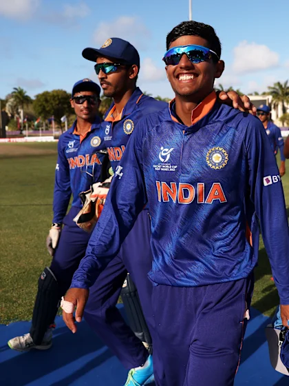 India beat Australia to set up U19 Men’s Cricket World Cup Final date with England