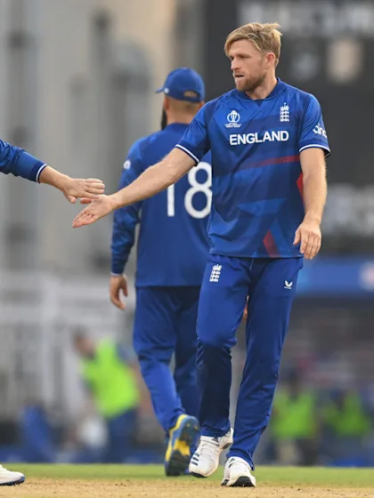 Willey brings important breakthroughs for England | CWC23