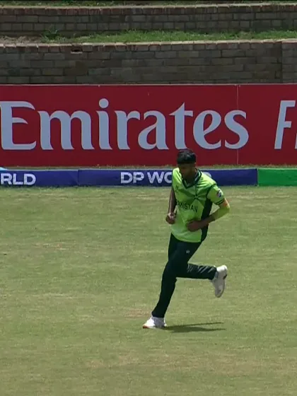 Abhigyan Kundu - Wicket - India vs Pakistan