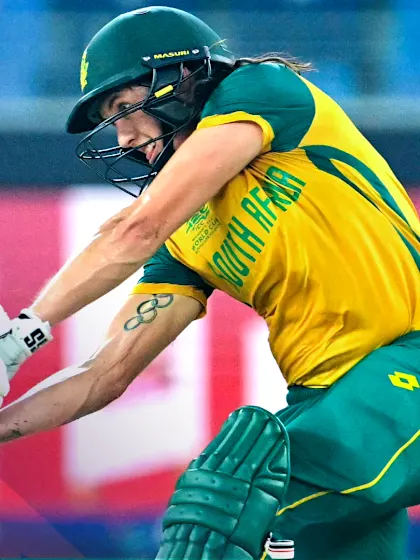 Logo of Every Tazmin Brits boundary | WT20WC 2024