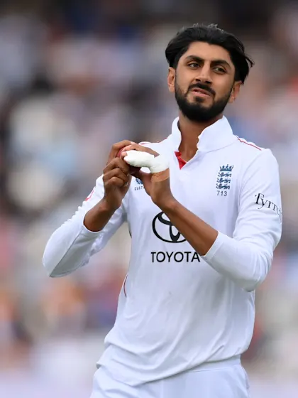 England name Bashir’s replacement for fourth India Test