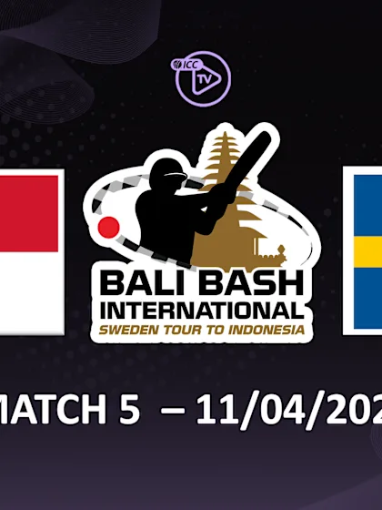 5th T20I: Indonesia v Sweden