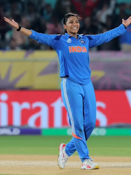 Rana bamboozles Kapp | CWC25