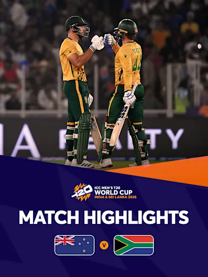 South Africa secure a comfortable win | Match Highlights | T20WC 2026