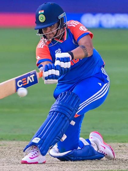 Shafali Verma opens her arms to get India's chase going | WT20WC 2024