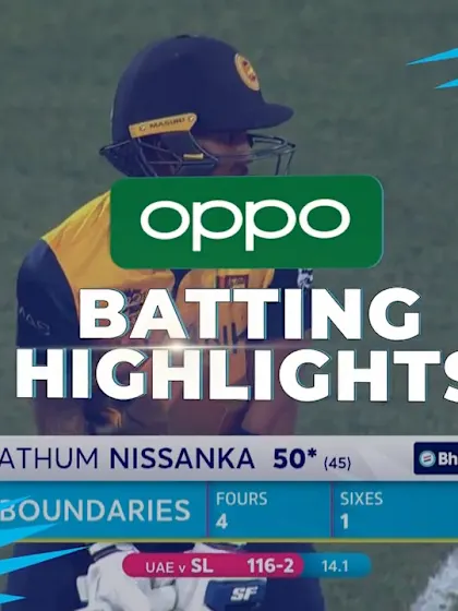 OPPO Batting Highlights | Day 3 | ICC Men's T20WC 2022