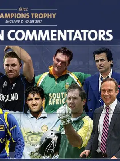 ICC reveals broadcast production plans for the Champions Trophy