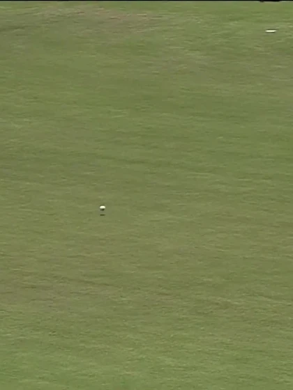 Abhigyan Kundu with a Four vs. Zimbabwe