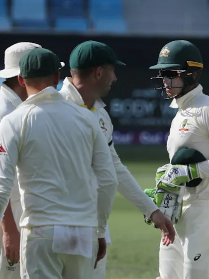 Haris Sohail stars for Pakistan but Australia fight back