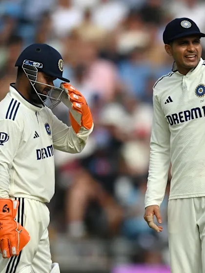 Pant returns for India's Tests against South Africa