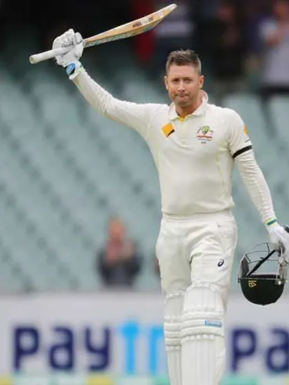 Clarke, Smith smash tons on rain-hit day