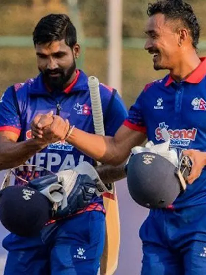 Nepal keep top-three dream alive with consecutive wins