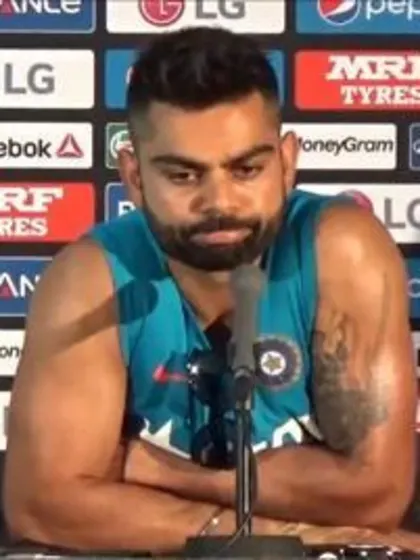 Pre-match Press Conference - Virat Kohli (English) IND v SA