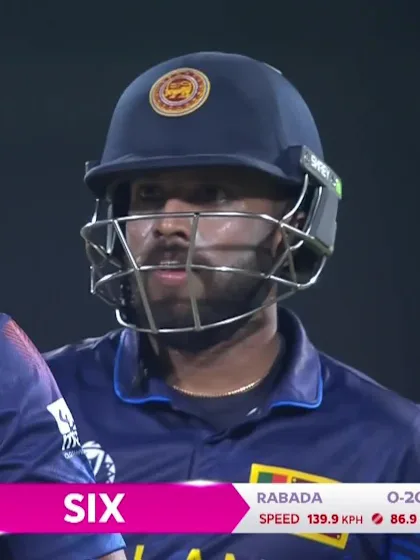 Kusal Mendis - Six - South Africa vs Sri Lanka